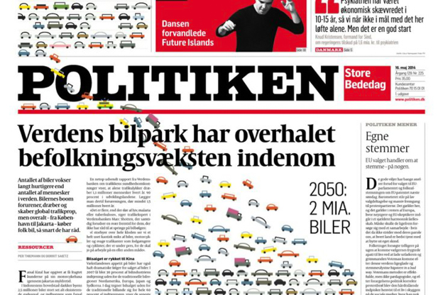 Your Daily News - Read Politiken in Danish | Scandinavia Standard