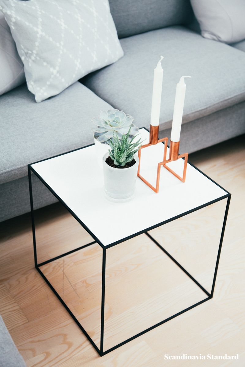 A closer look at Scandinavian Penthouse Apartment Coffee Table Ideas