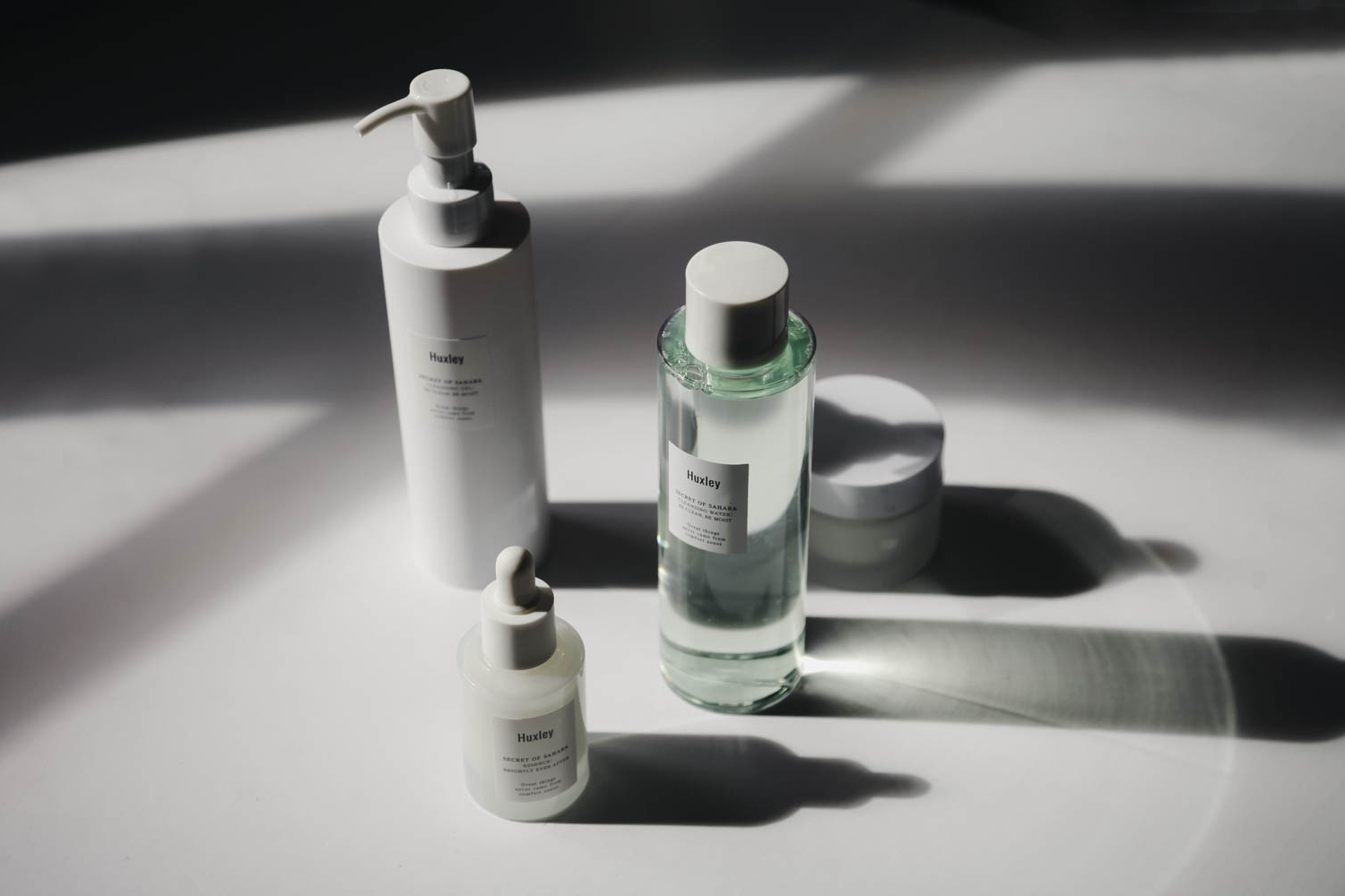 Minimalist Packaging We Love Huxley Skincare & Beauty