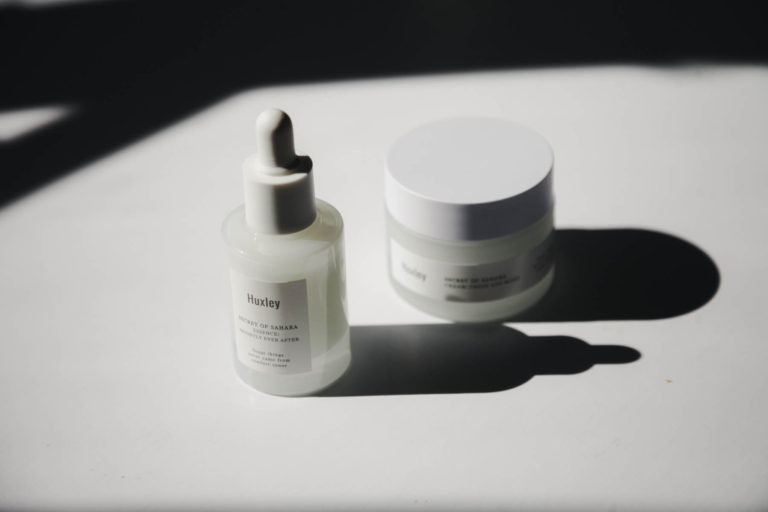 Minimalist Packaging We Love Huxley Skincare & Beauty