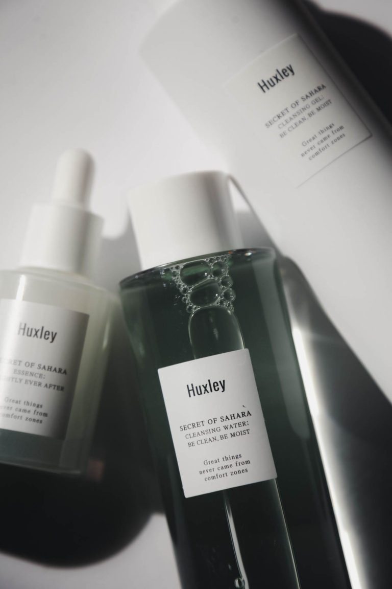 Minimalist Packaging We Love Huxley Skincare & Beauty