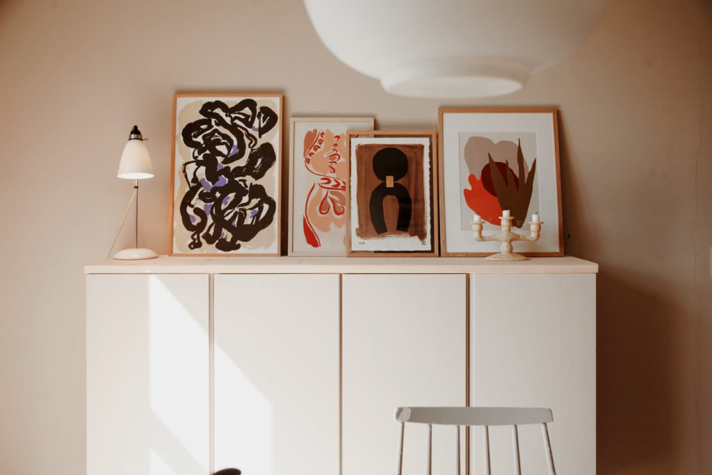 The White Room AnneSophie & Oskar's Frederiksberg Apartment