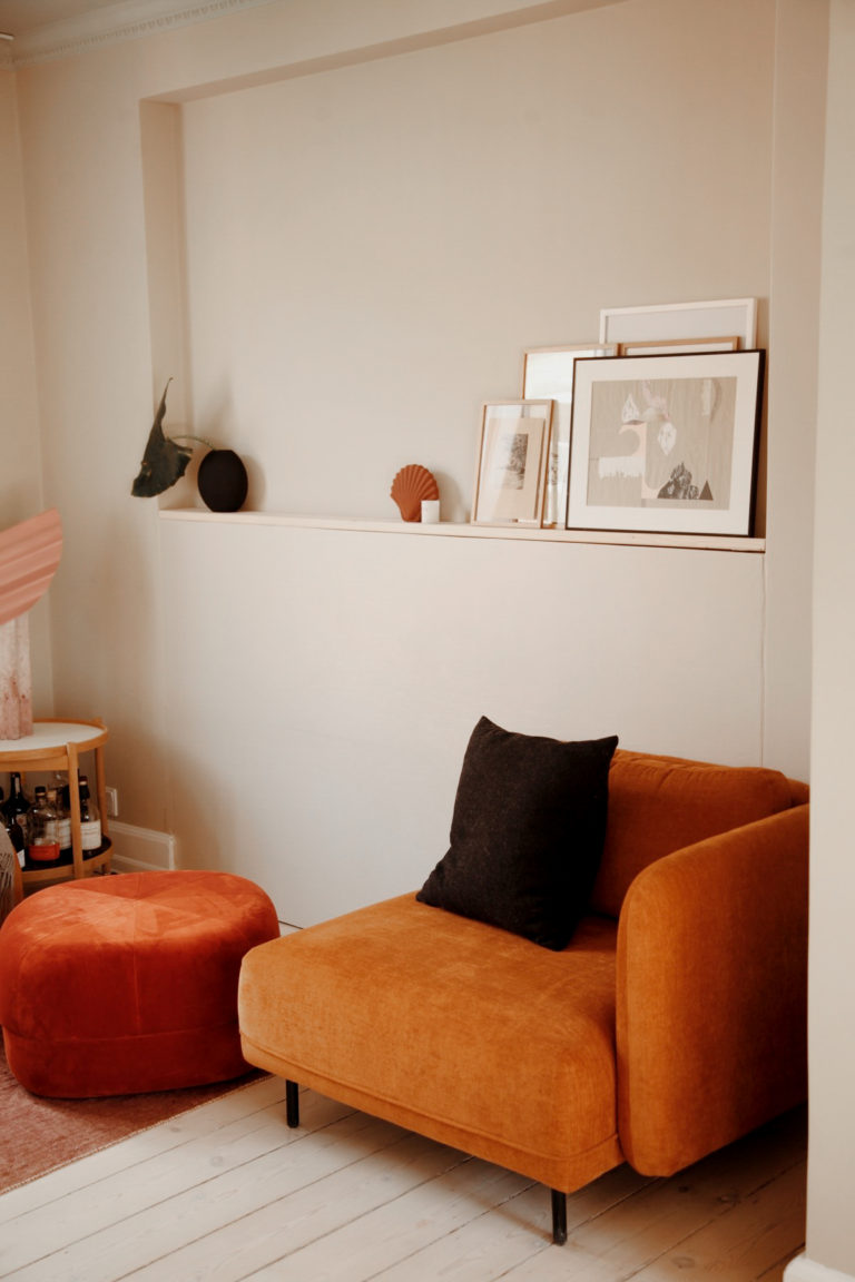 The White Room AnneSophie & Oskar's Frederiksberg Apartment