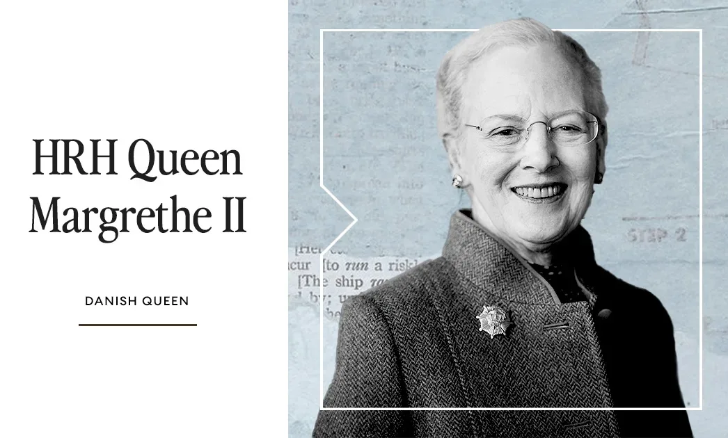 Scandinavian queen Margaret II.