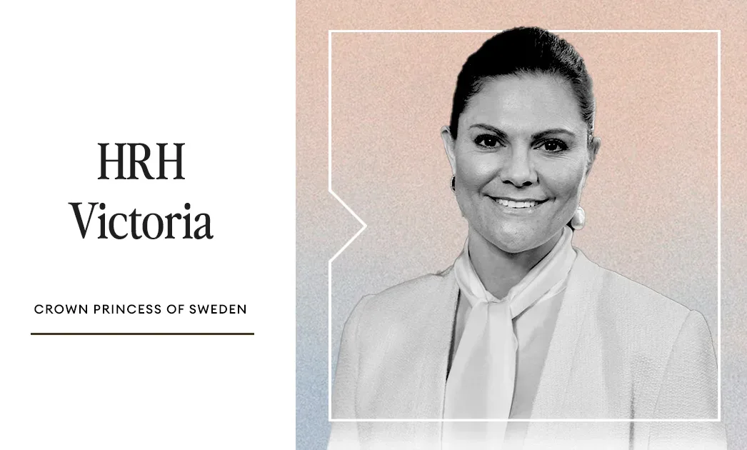 Hrh Victoria, the crown princess of Denmark, is considered one of the prominent Scandinavian women.