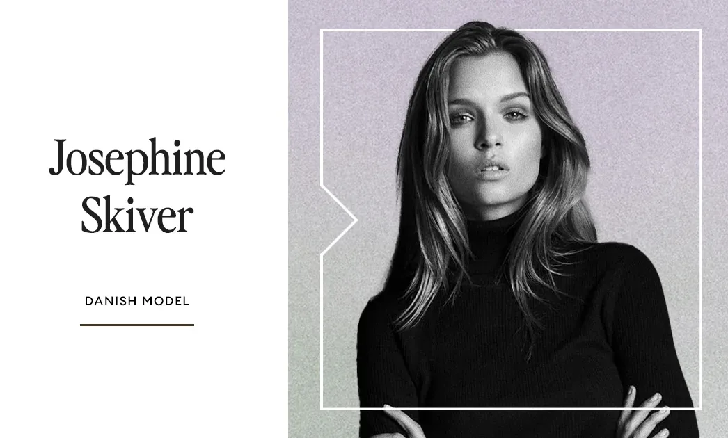 Josephine is a silver design model known for her elegant and Scandinavian-inspired creations, specifically designed to empower women.