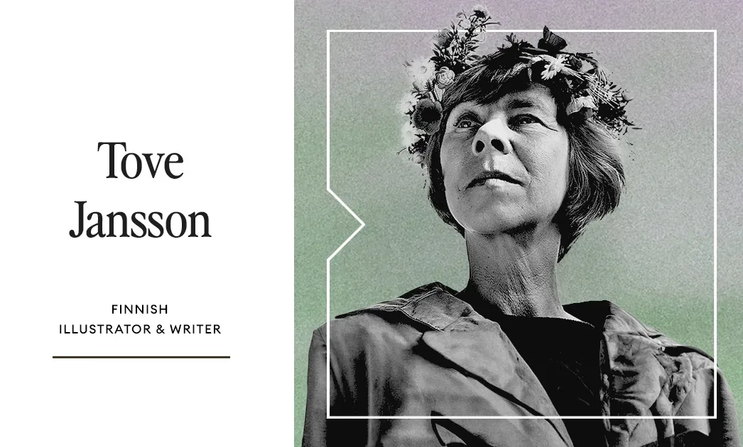 The cover of Tove Jansson's book featuring Scandinavian women.