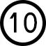 List Marker: Number 10