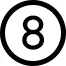 List Marker: Number 8