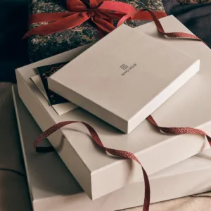 Soho House Copenhagen Christmas Market wrapped holiday gifts