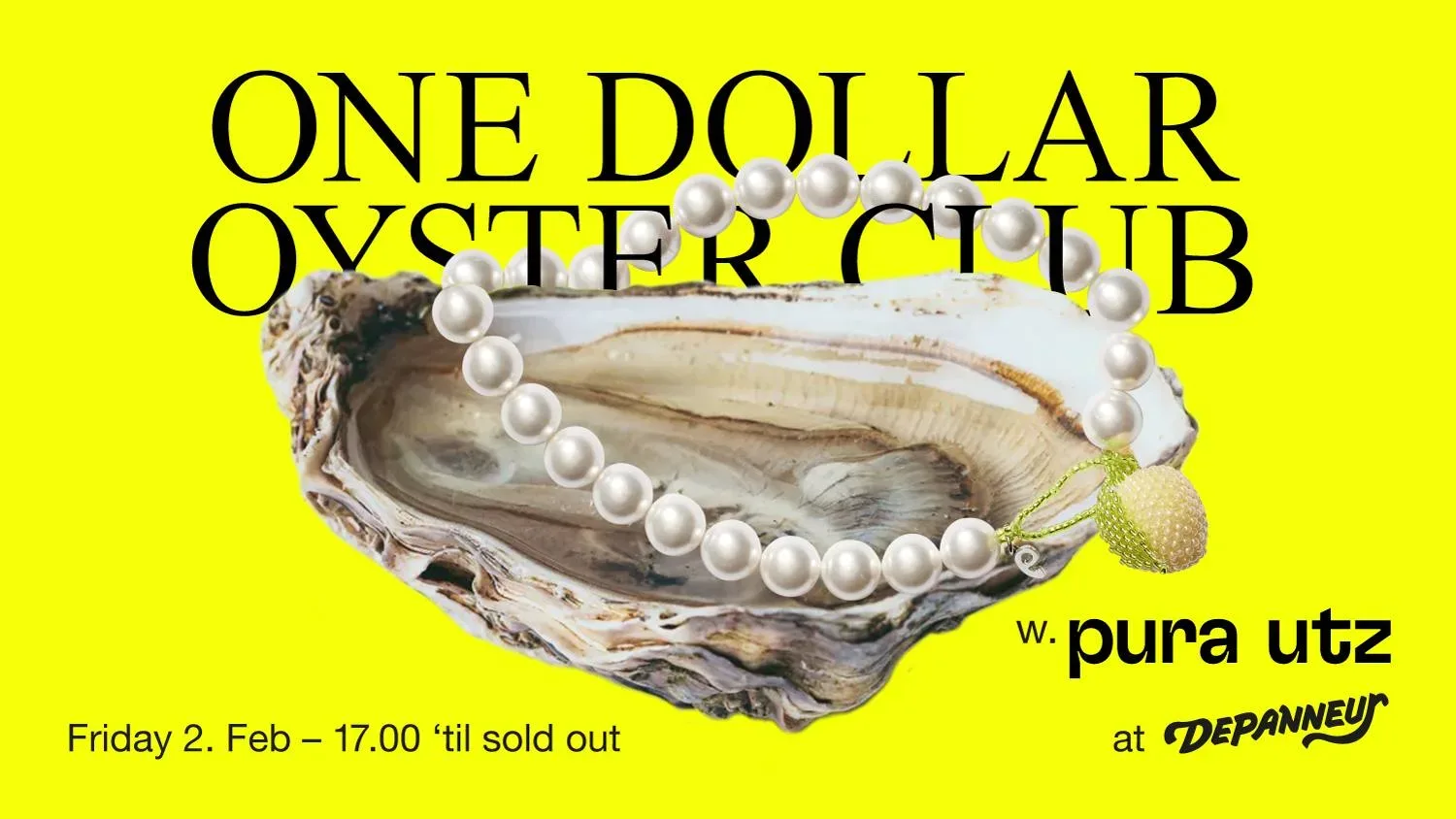 One dollar oyster club.